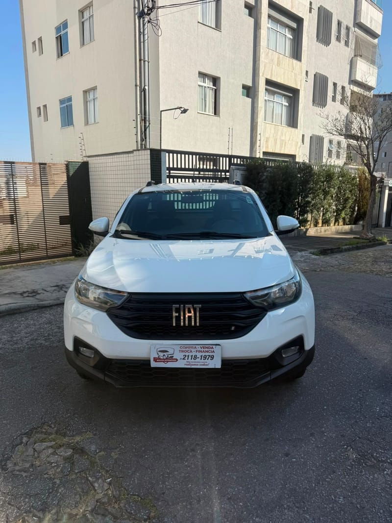 FIAT STRADA FREEDOM 1.3 CABINE PLUS 2021