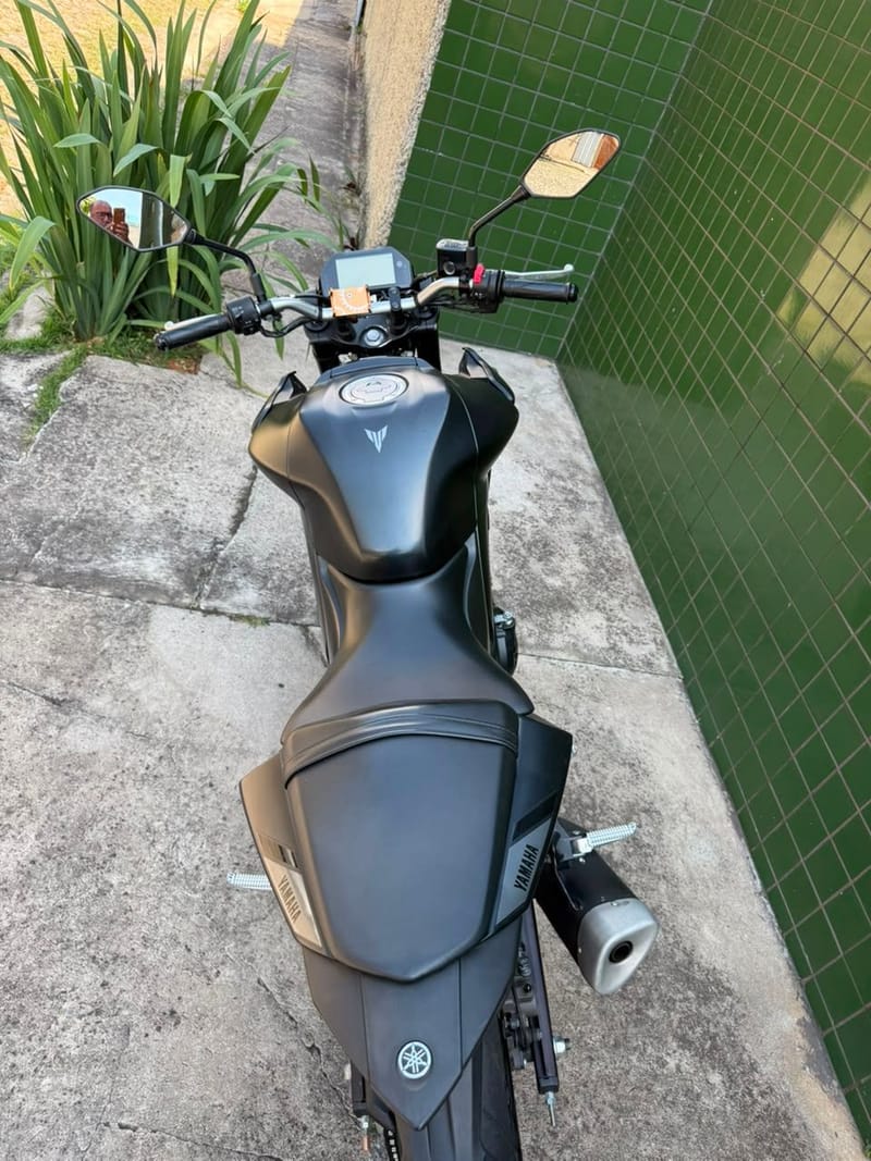 YAMAHA MT 03 ABS TOP 2025