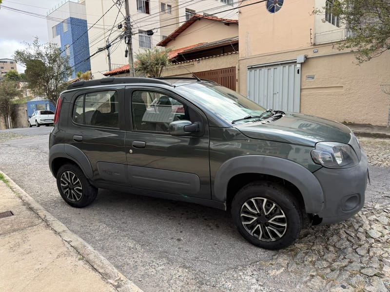 FIAT UNO WAY EVO 1.4 COMPLETO 2011