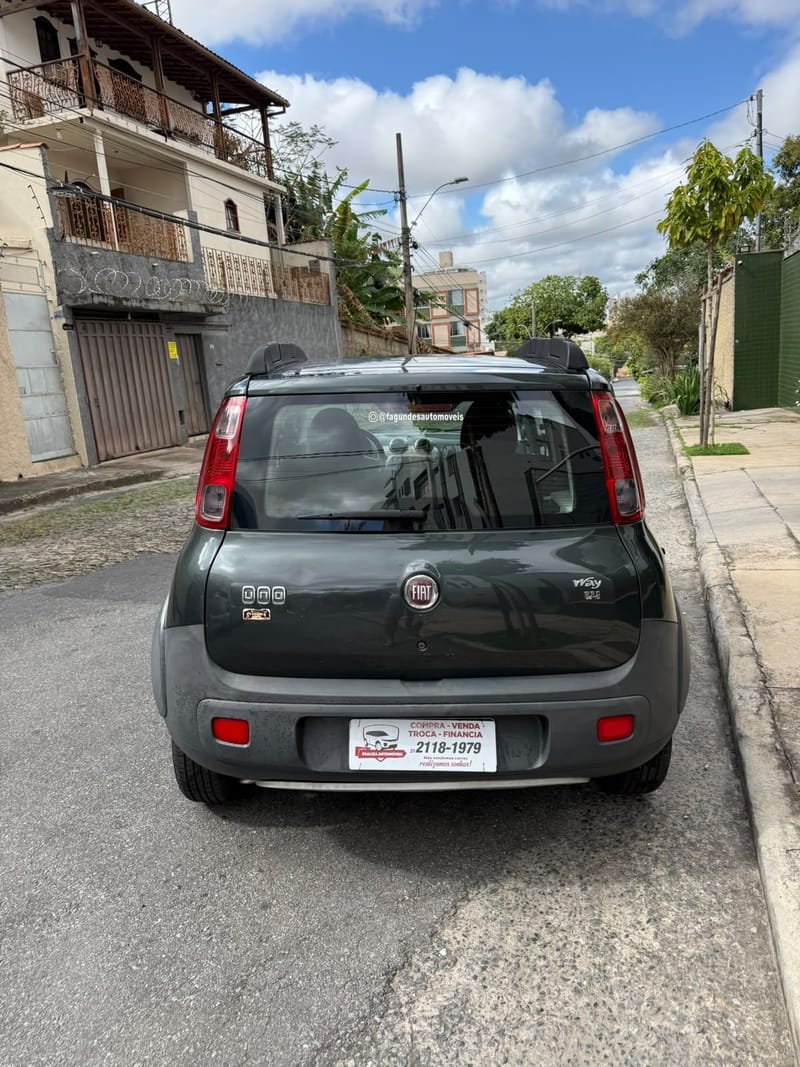 FIAT UNO WAY EVO 1.4 COMPLETO 2011