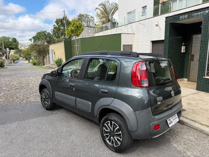FIAT UNO WAY EVO 1.4 COMPLETO 2011