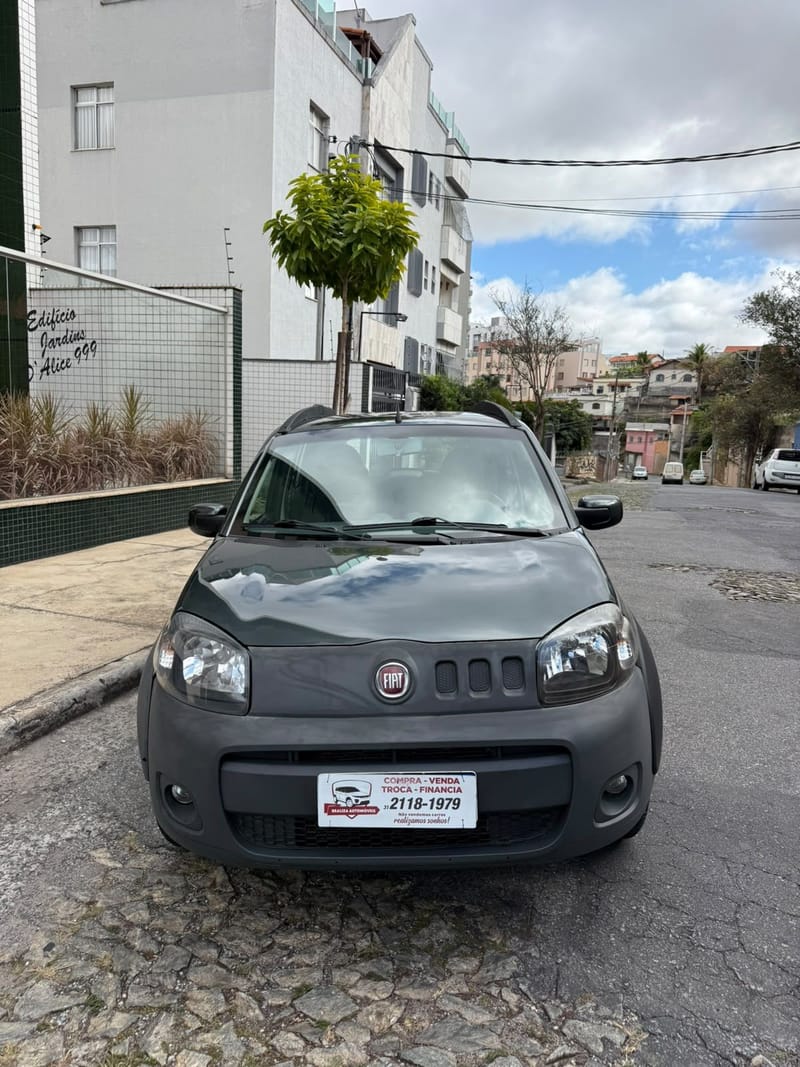 FIAT UNO WAY EVO 1.4 COMPLETO 2011