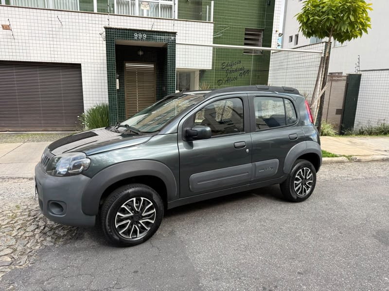 FIAT UNO WAY EVO 1.4 COMPLETO 2011