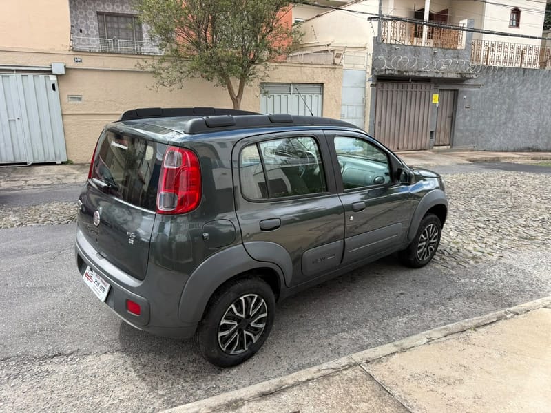 FIAT UNO WAY EVO 1.4 COMPLETO 2011