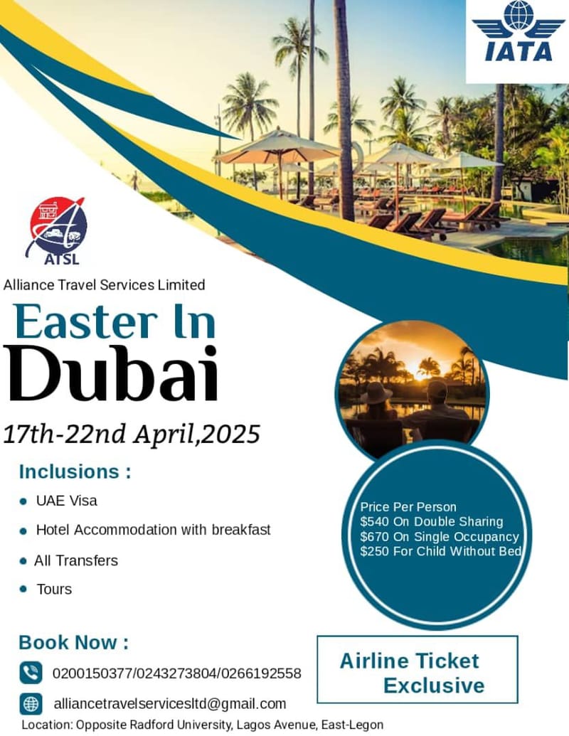 Easter Dubai Tour Package