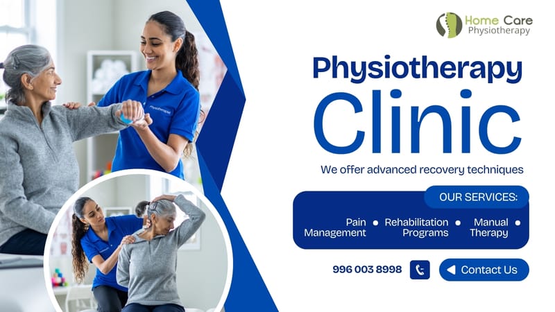 Physiotherapy for Neck Pain in Greater Noida: A Comprehensive Guide