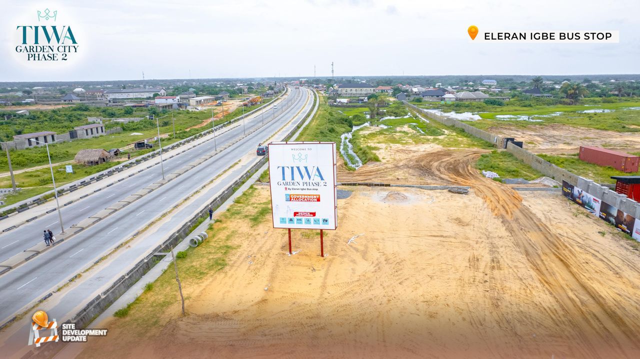 TIWA GARDENS PHASE 2, OFF LEKKI - EPE EXPRESSWAY