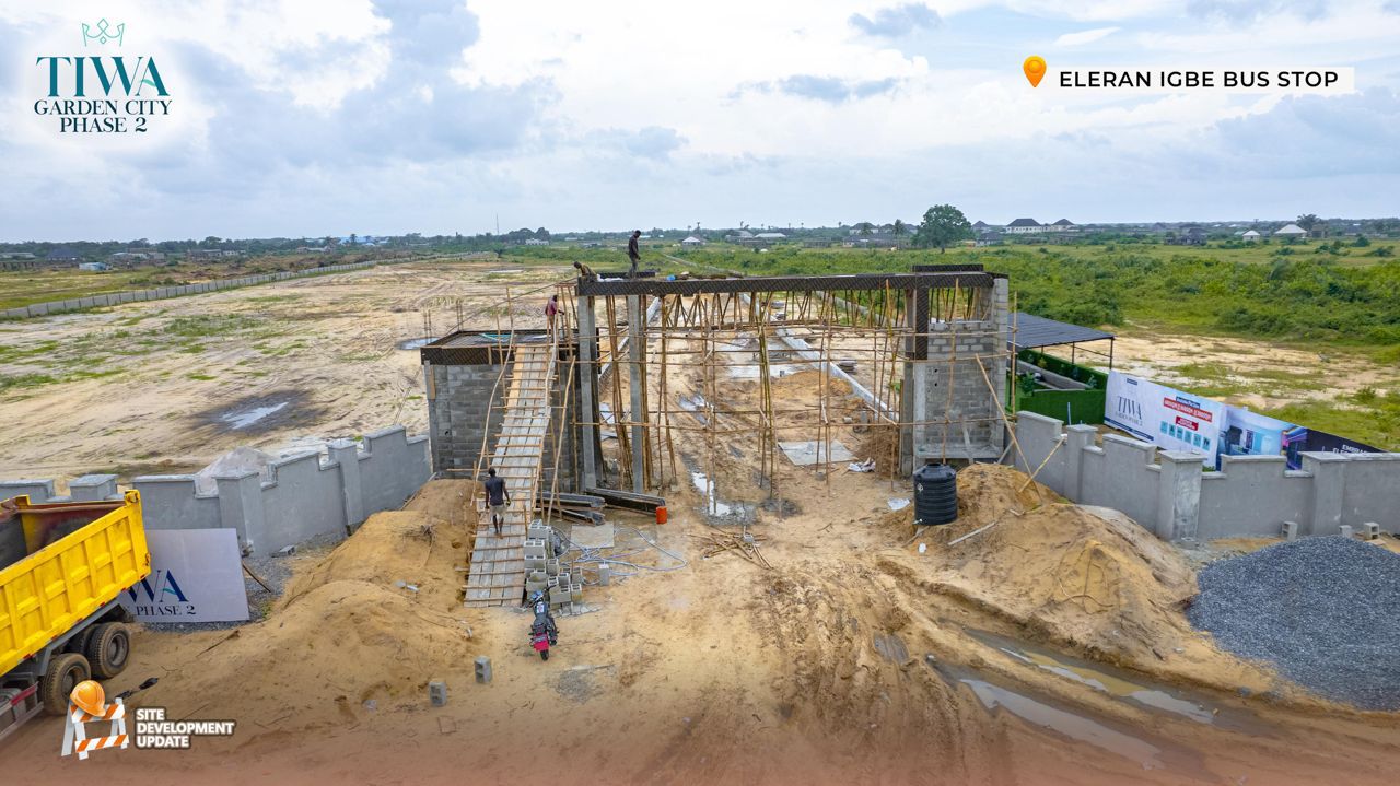 TIWA GARDENS PHASE 2, OFF LEKKI - EPE EXPRESSWAY