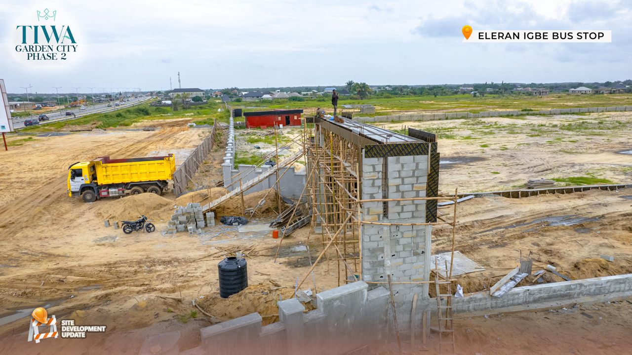 TIWA GARDENS PHASE 2, OFF LEKKI - EPE EXPRESSWAY