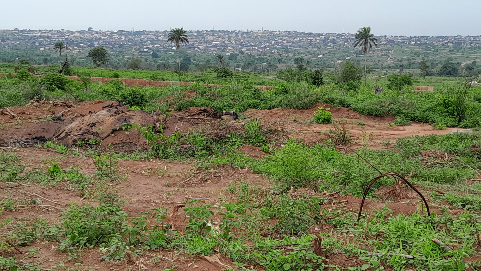 The Bridge Estate, behind the Asaba International AirPort.