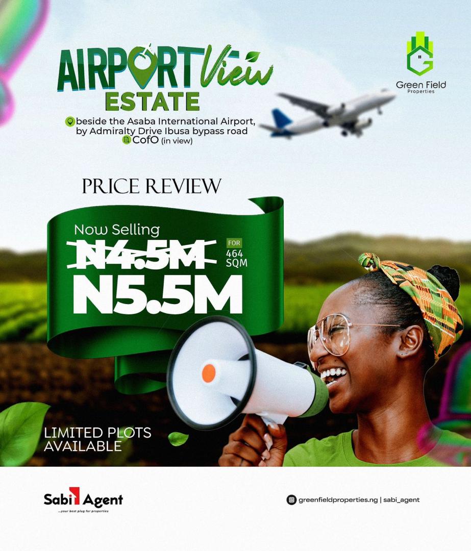 Airport View Estate, Ibusa Asaba, Delta State