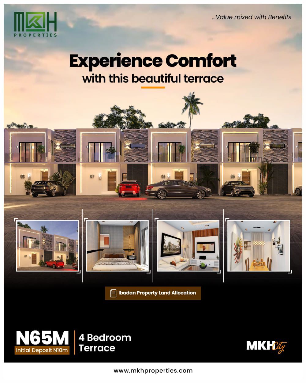 MKH CITY, IBADAN 