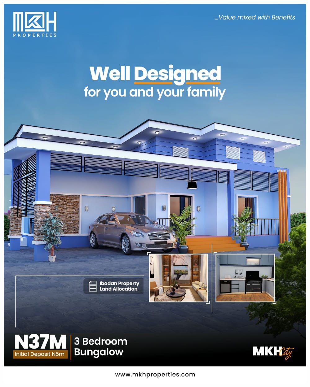 MKH CITY, IBADAN 