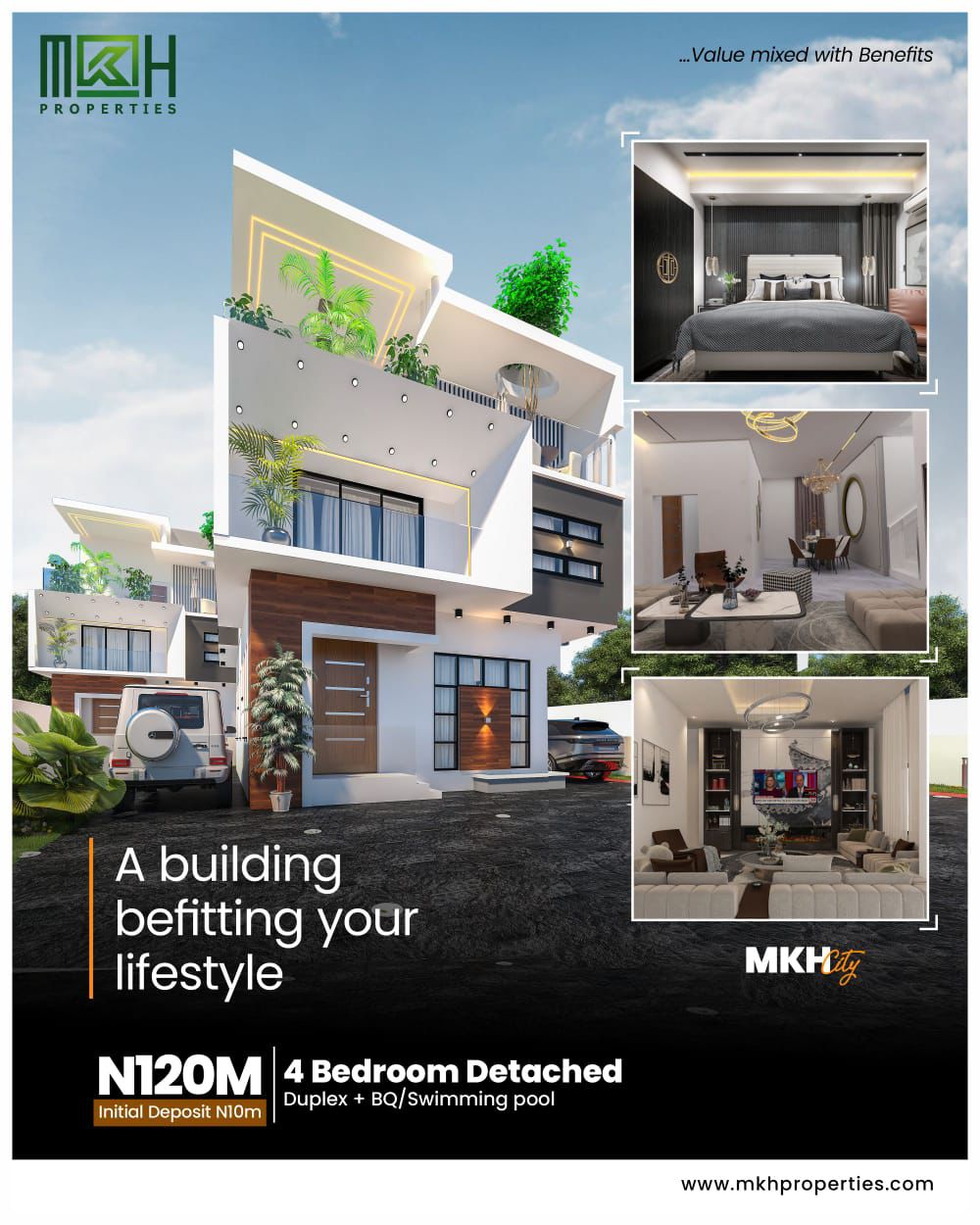 MKH CITY, IBADAN 