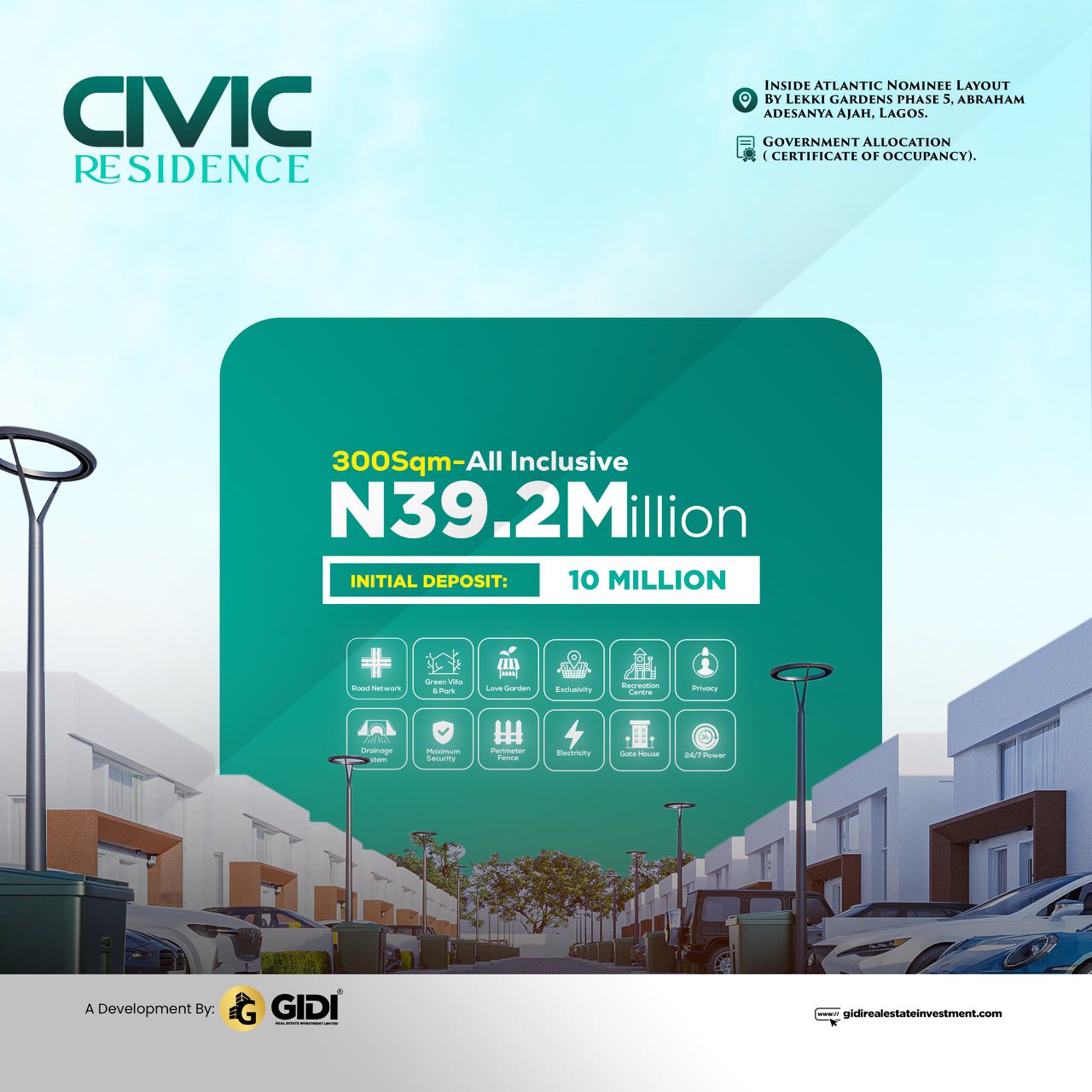 CIVIC RESIDENCE 