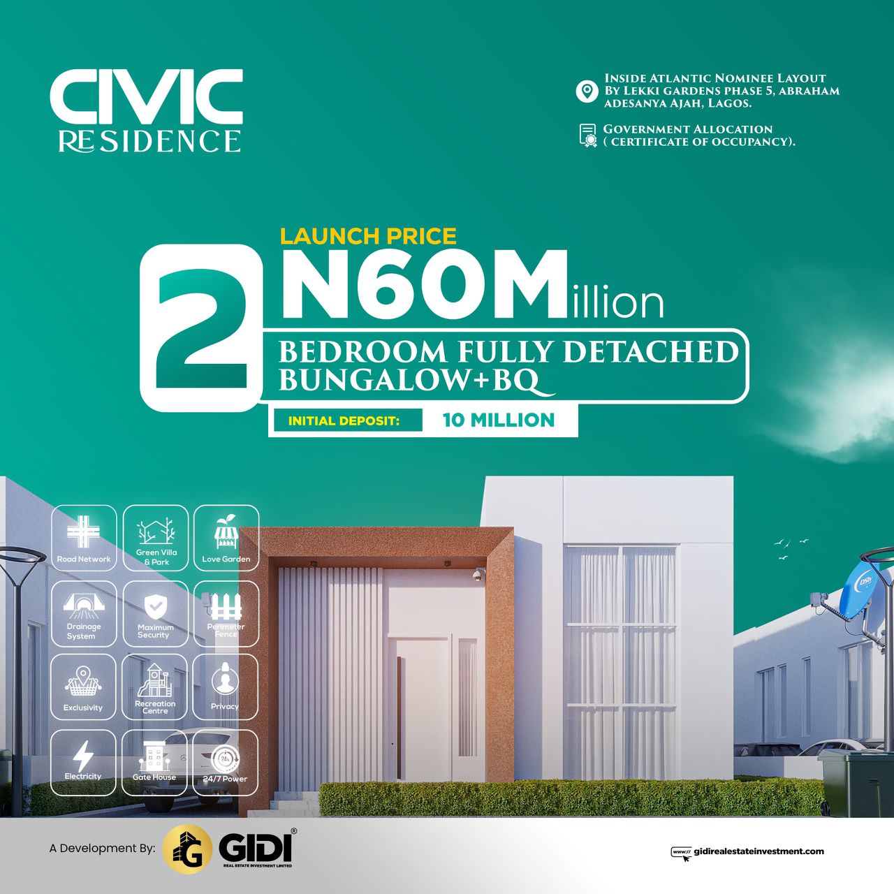 CIVIC RESIDENCE 