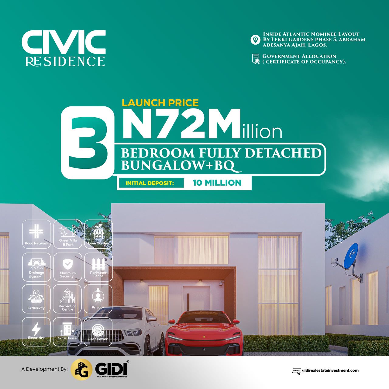CIVIC RESIDENCE 