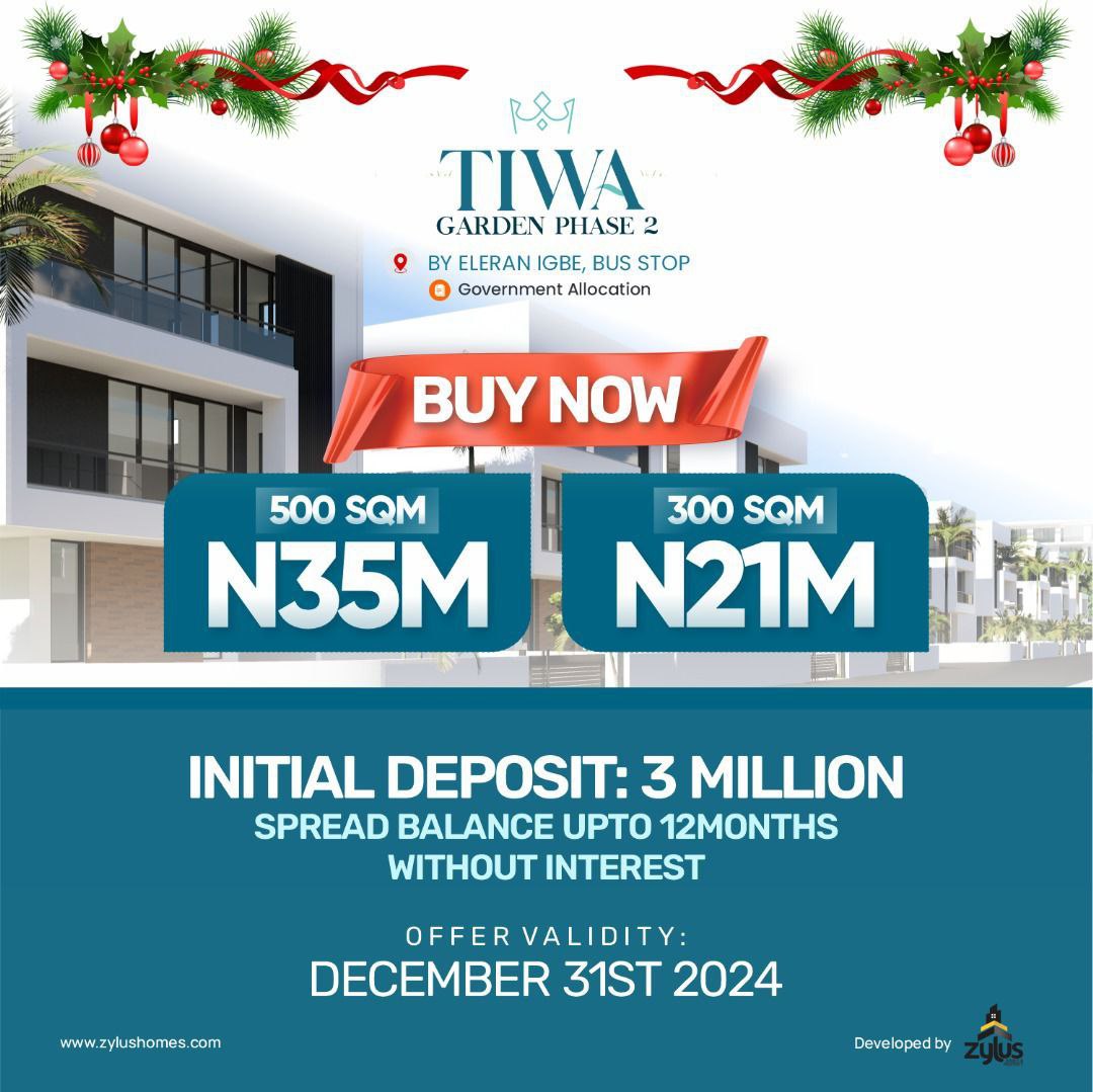 EMBER PROMO AT TIWA GARDEN PHASE 2