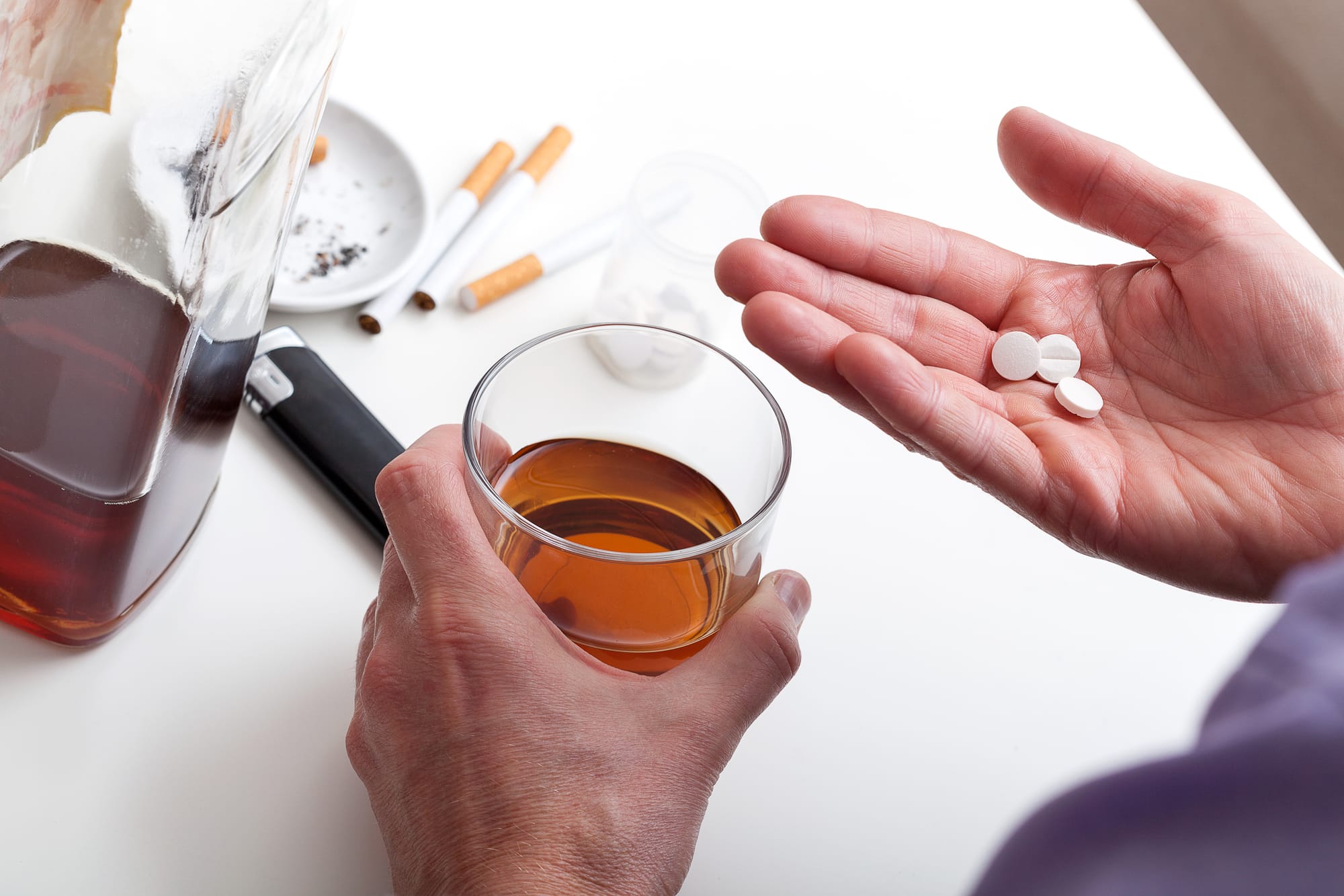 5.5 DRUGS & ALCOHOL