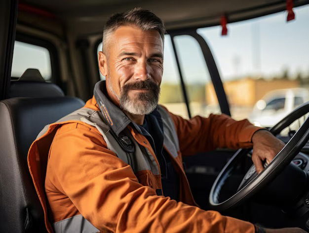 Presenting a Professional Driver Image