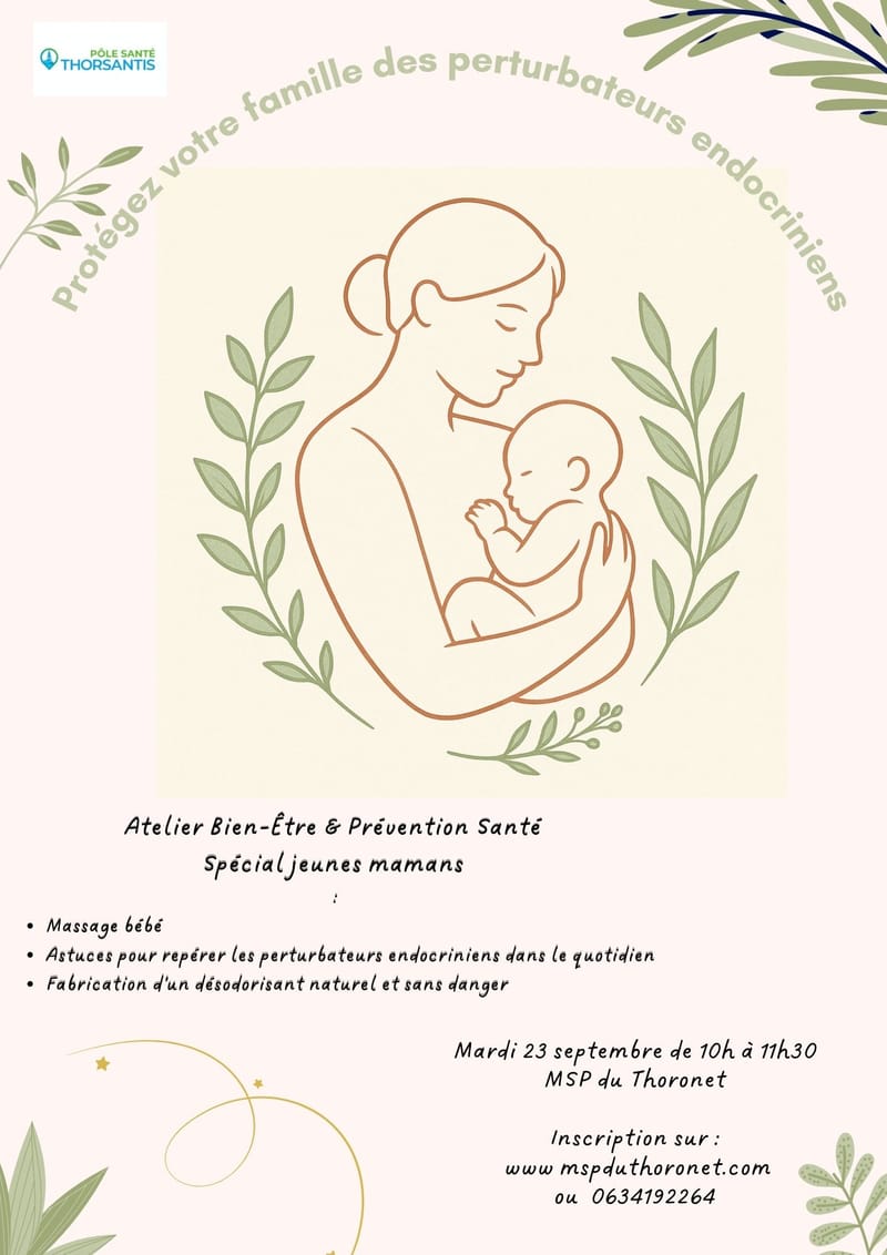 Atelier Bien-Etre et Prévention spécial jeunes maman.