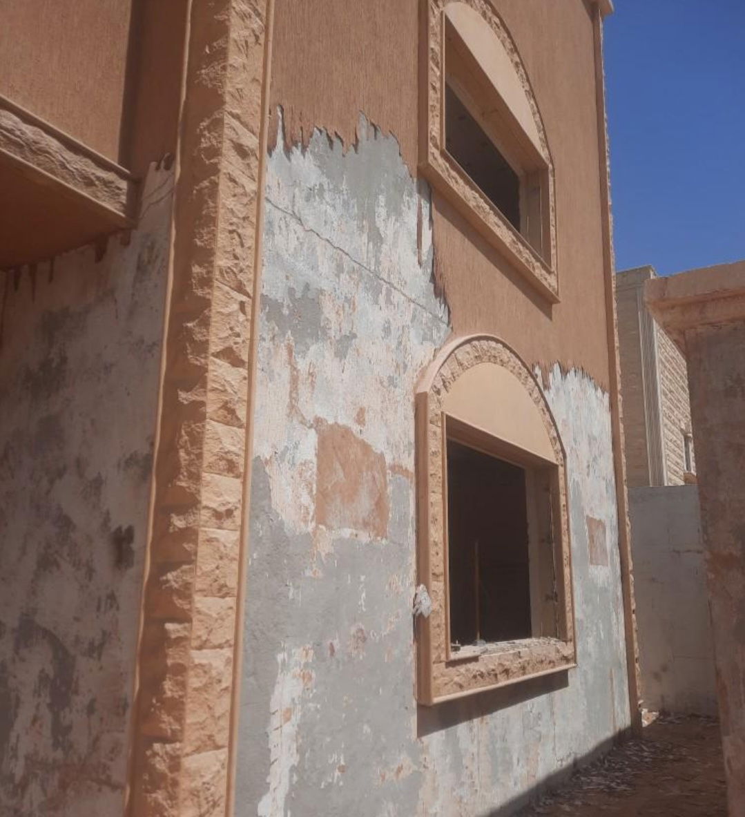 ازاله دهانات القديمه بالرياض