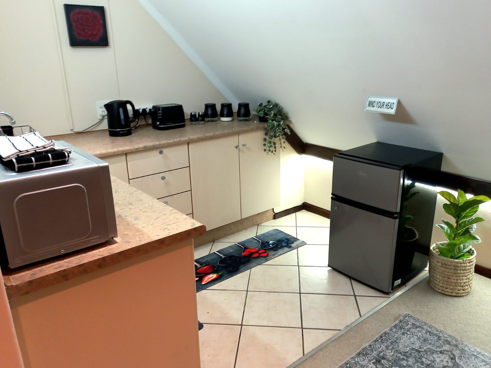 Cozy kitchen