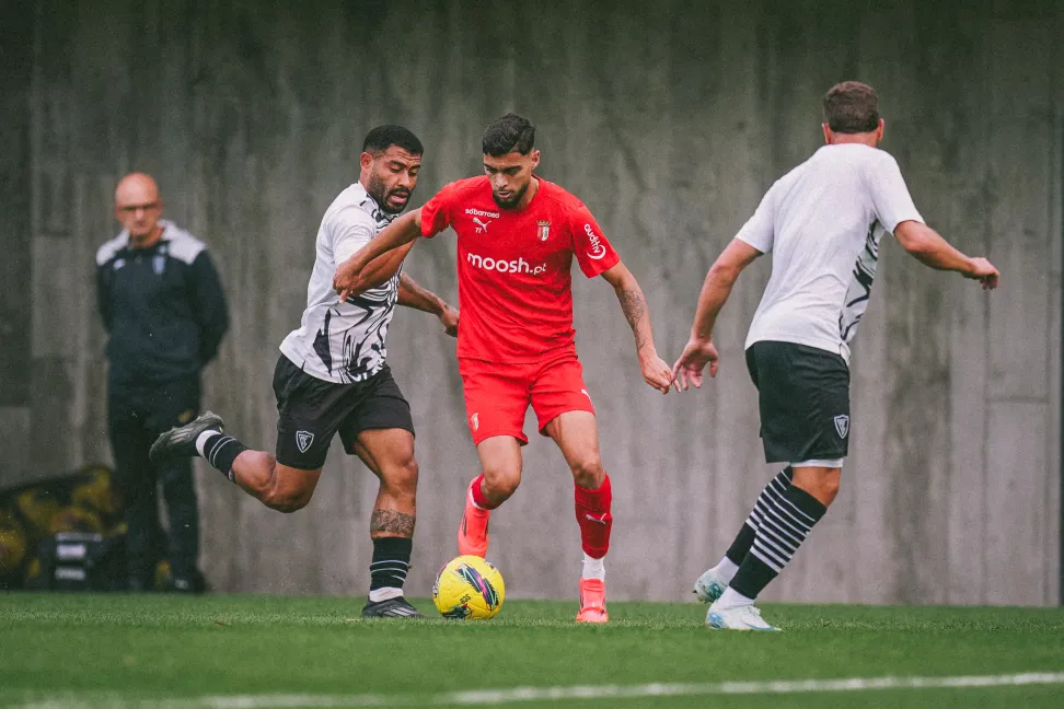 SC Braga vence dois jogos-treinos na paragem para as seleções