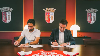 João Moutinho renova com o Braga