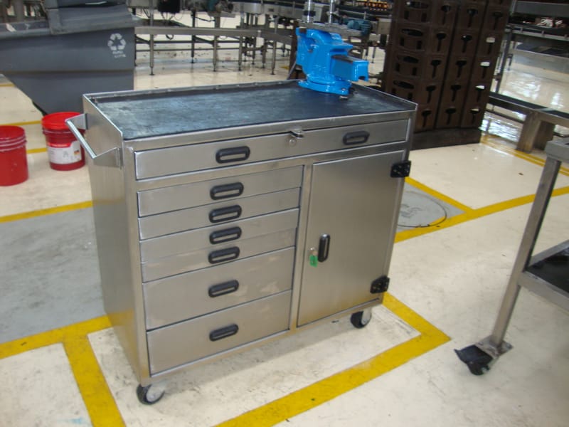 Fabricación De Estaciones De Trabajo 