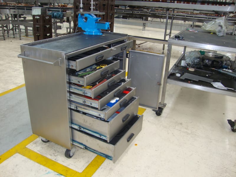 Fabricación De Estaciones De Trabajo 