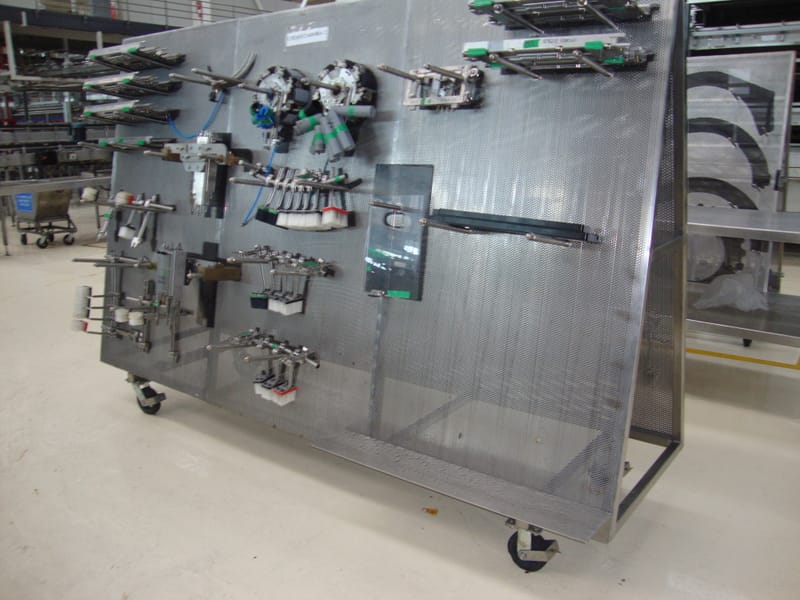 Fabricación De Estaciones De Trabajo 