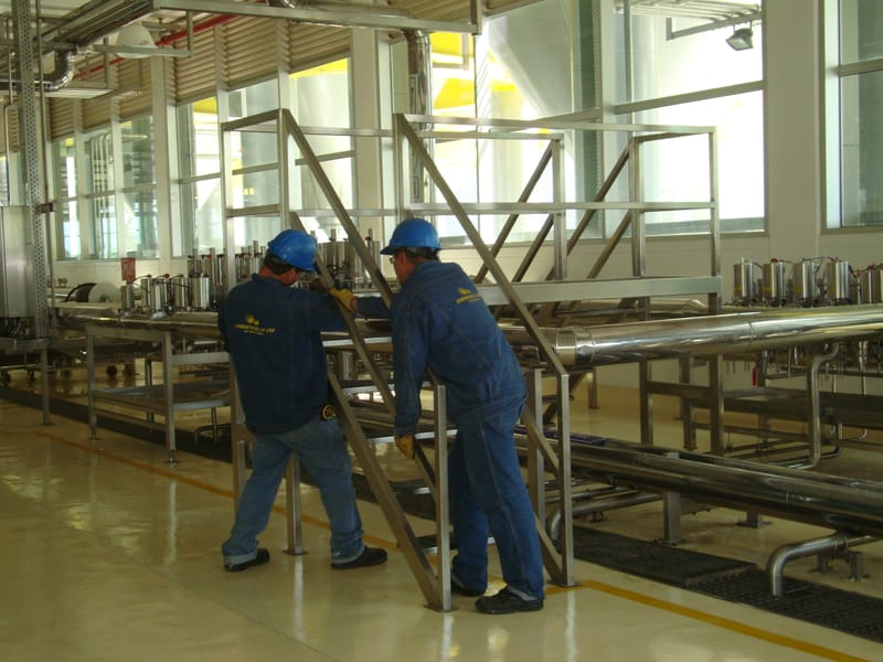 Fabricacion De Estructuras Metálicas 