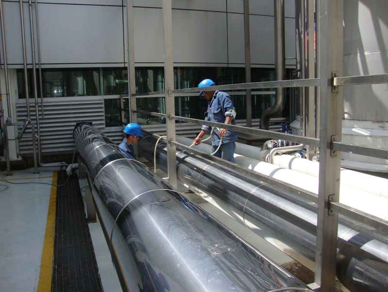 Se Realiza Limpieza De Locativos , Maquinaria Y Equipos Industriales 