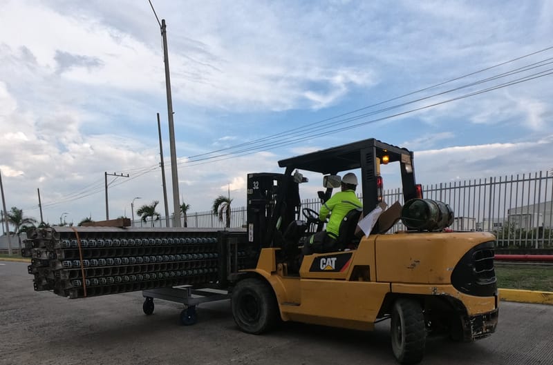 Desmontaje De Paletizadora Y Despaletizadora 