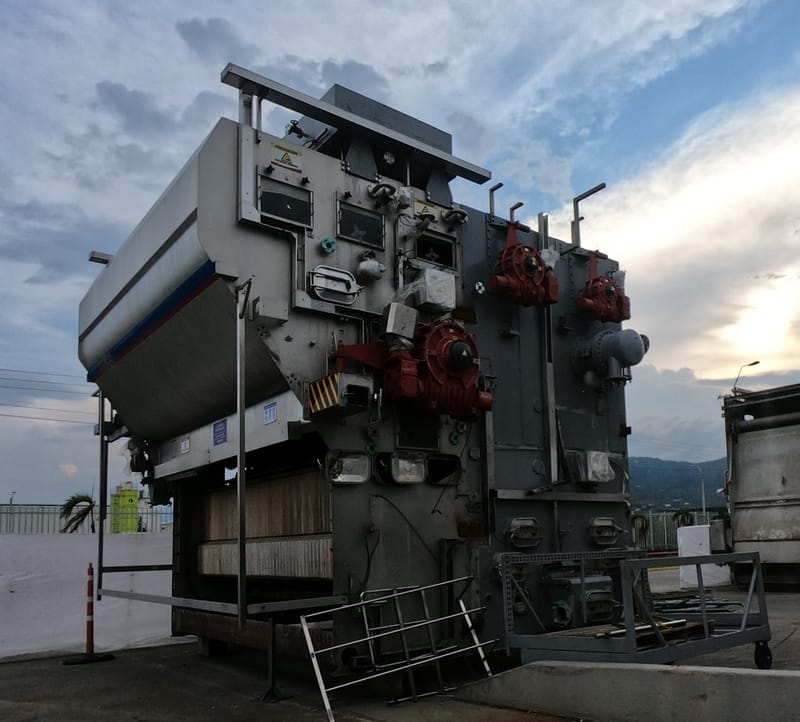 Desmontaje De Paletizadora Y Despaletizadora 