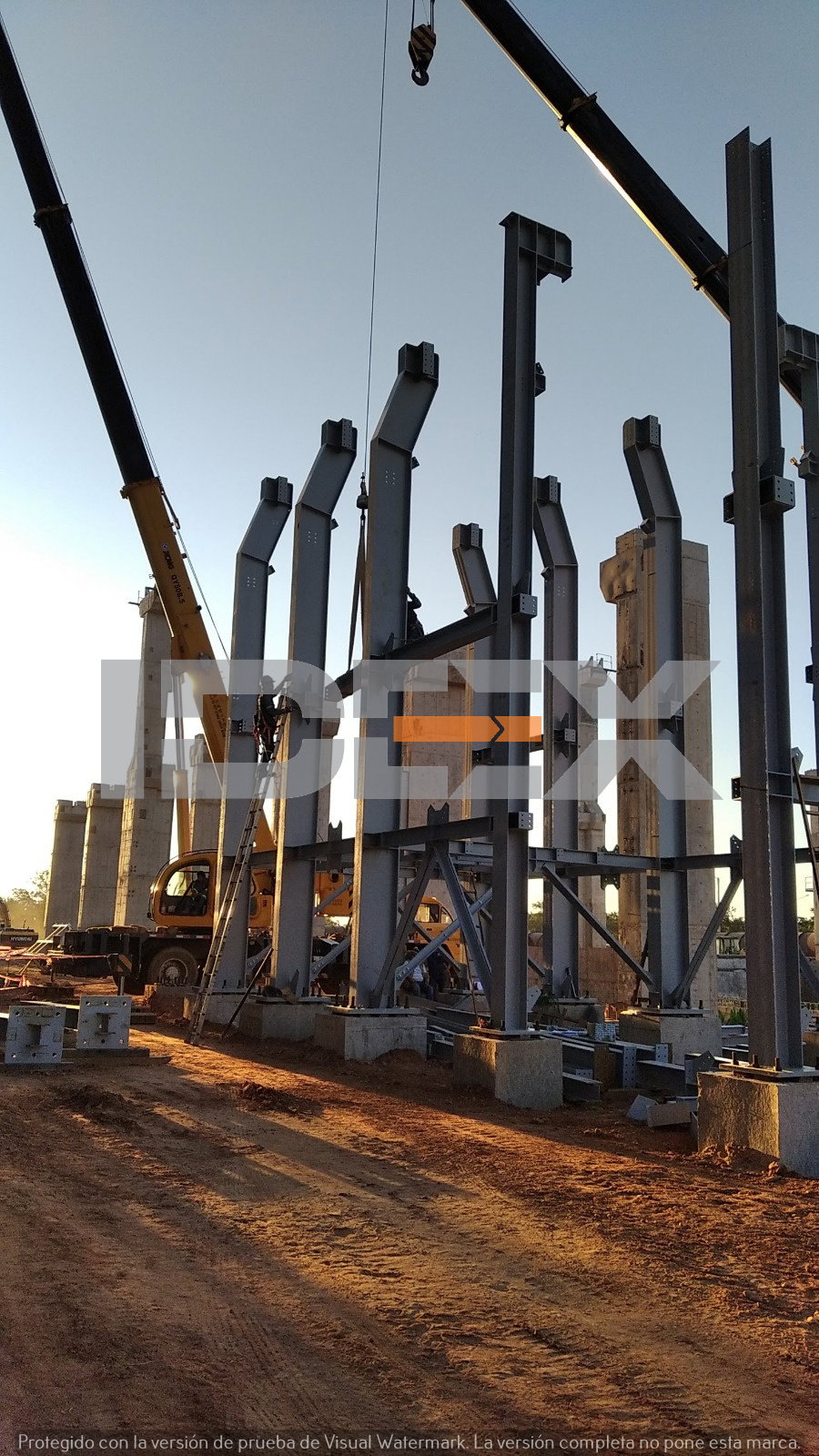 Proyecto: Planta de Aditivos para Horno EAF