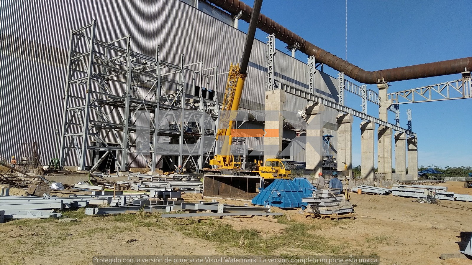 Proyecto: Planta de Aditivos para Horno EAF