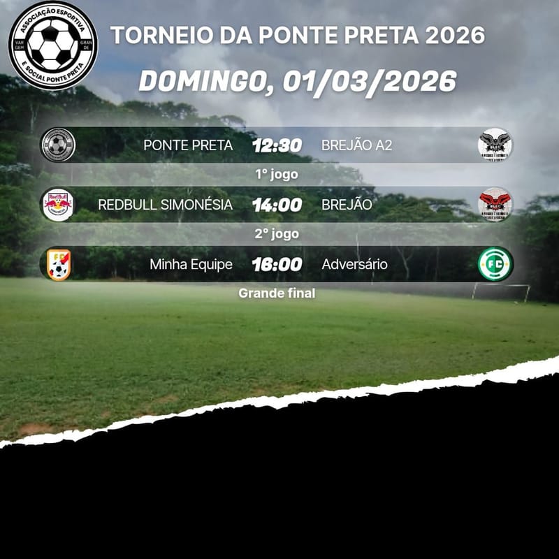 Promoção de Torneios de futebol