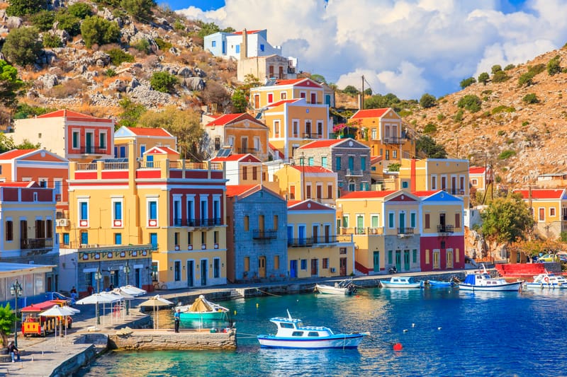 Boat Rent For Symi Island from Rhodes