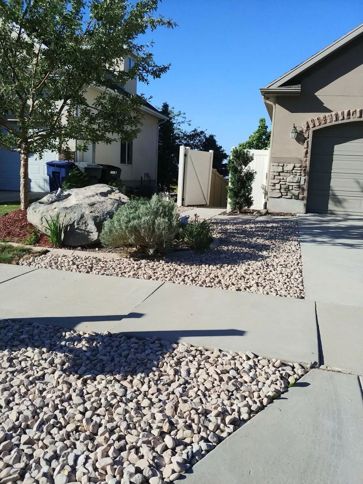 Rock Installation