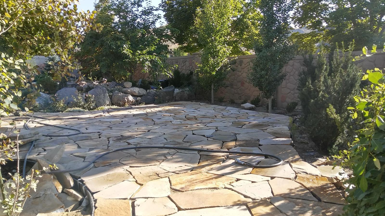 Rock Restoration & installation.