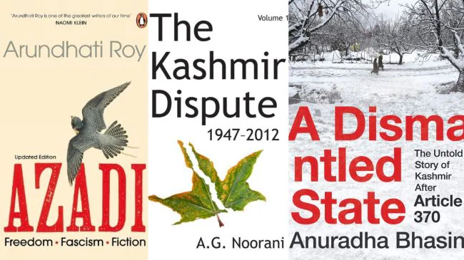 Arundhati Roy to Noorani, J&K Home Dept bans publication of 25 books on Kashmir: ‘Propagating secessionism’