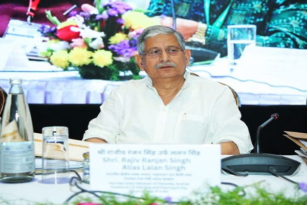 India’s Fish Exports Doubled in a Decade to ₹60,000 Crore: Minister Rajiv Ranjan Singh