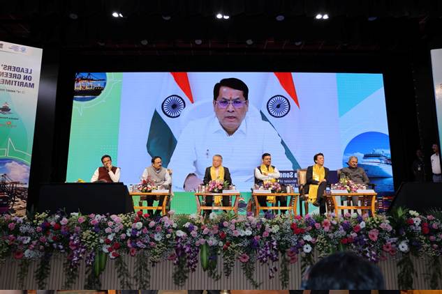 India-Singapore Green & Digital Maritime Corridor takes center stage at Mumbai Dialogue ahead of India Maritime Week 2025
