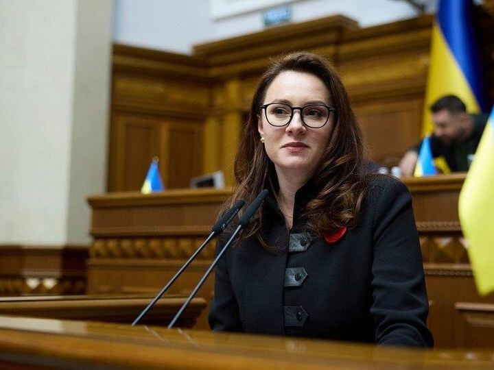 Ukraine's parliament elects Yulia Sviridenko as new prime minister
