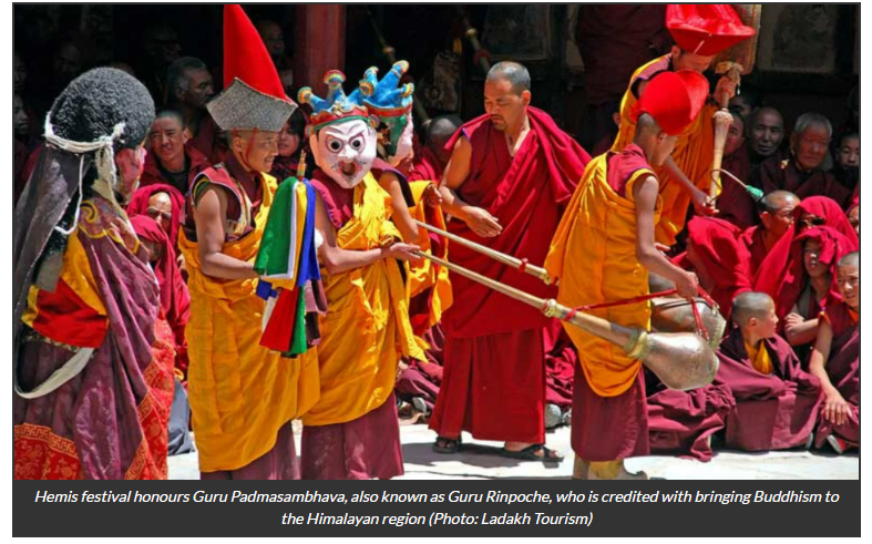Hemis Festival: Ladakh’s vibrant celebration of faith and culture