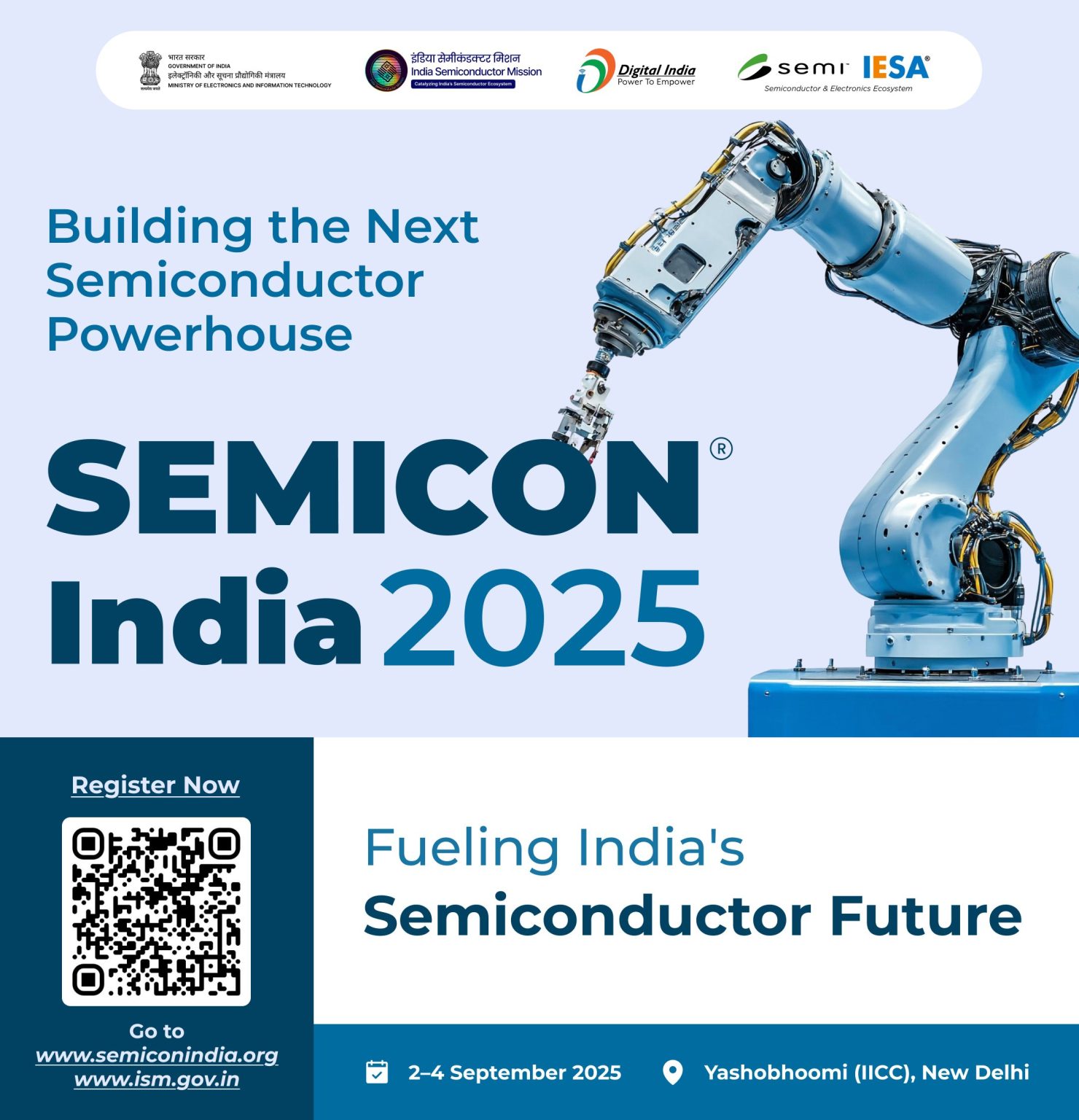 4th Semicon India 2025 to be organised from Sept 2