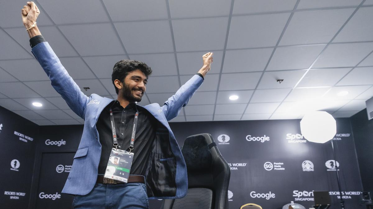 Gukesh is youngest world chess champion