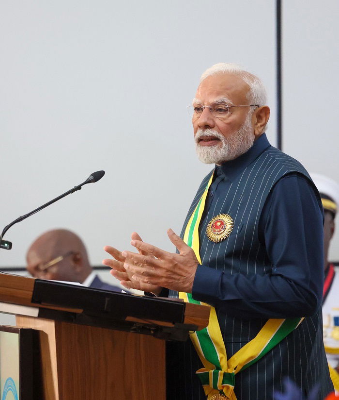 PM’s acceptance speech during the conferment of Namibia’s highest civilian award – The Order of the Most Ancient Welwitschia Mirabilis